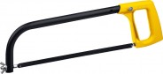 STAYER MS-200 лёгкая ножовка по металлу с регулируемой металлической рамой и металлической рукояткой, 250 - 300 мм