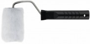 ЗУБР 100 мм, ⌀44 мм, искусственный мех, валик с ручкой радуга