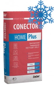 Клей плиточный Оптимум CONECTOR® HOME PLUS зима 25 кг
