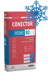 Клей плиточный Оптимум CONECTOR® HOME 02 зима 25 кг