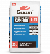 Плиточный клей Garant Comfort