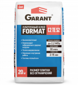 Плиточный клей Garant Format