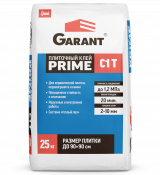 Плиточный клей Garant Prime