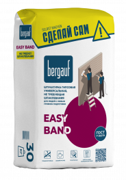 Bergauf Easy Band 5 кг Штукатурка гипсовая для людей с любым уровнем подготовки