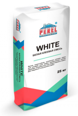 Клеевая смесь Perel White 0317