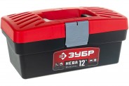 Пластиковый ящик для инструментов 285 х 155 х 125 мм (12") ЗУБР НЕВА-12