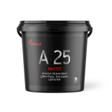 А 25 MASTER Краска резиновая для крыш, фасадов, цоколей
