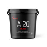 А 20 MASTER Краска на основе силиконовой эмульсии супербелая для фасадов и интерьеров