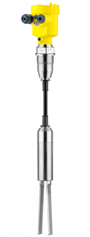 VEGAWAVE 62 - Сигнализатор уровня с несущим кабелем для порошкообразных и мелкозернистых сыпучих продуктов
