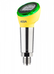 VEGABAR 39 - Датчик/сигнализатор давления с металлической измерительной ячейкой, дисплеем и цветным кольцевым индикатором переключения