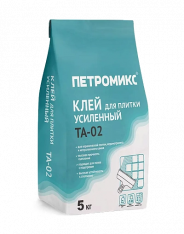 Клей усиленный 5 кг TA-02 Петромикс