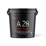 A 28 CRYSTAL PROTECT КРАСКА ВОДНО-ДИСПЕРСИОННАЯ С ГИДРОИЗОЛЯЦИОННЫМИ СВОЙСТВАМИ