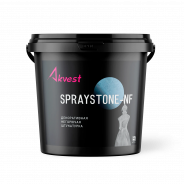 SPRAYSTONE-NF ДЕКОРАТИВНАЯ НЕГОРЮЧАЯ ШТУКАТУРКА (НГ) СИЛИКАТНАЯ ДЛЯ ПУТЕЙ ЭВАКУАЦИИ